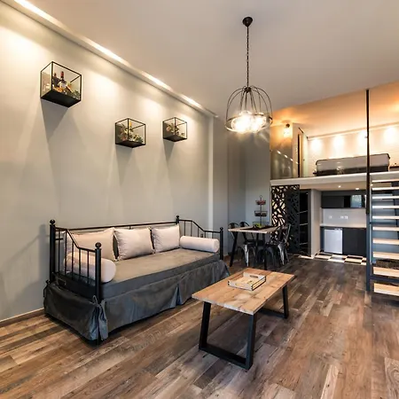 아파트 Oinoelia Luxury &