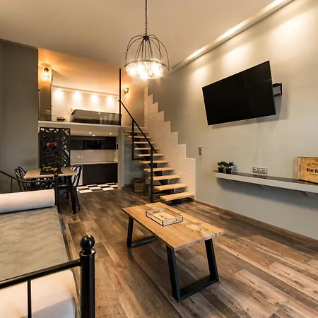 아파트 Oinoelia Luxury & *