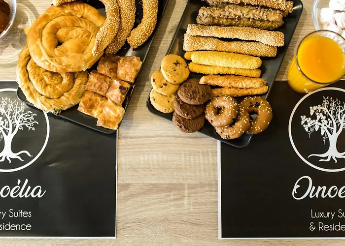 Διαμέρισμα Oinoelia Luxury & Ποτός