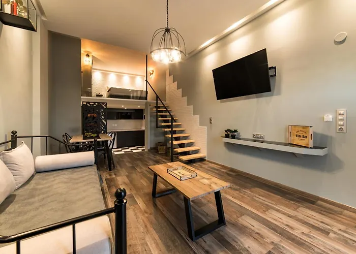 Διαμέρισμα Oinoelia Luxury & *