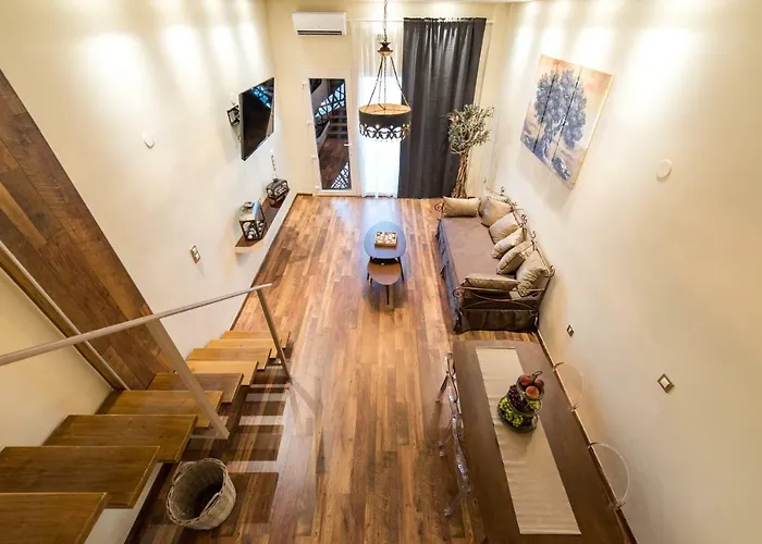 公寓 Oinoelia Luxury &