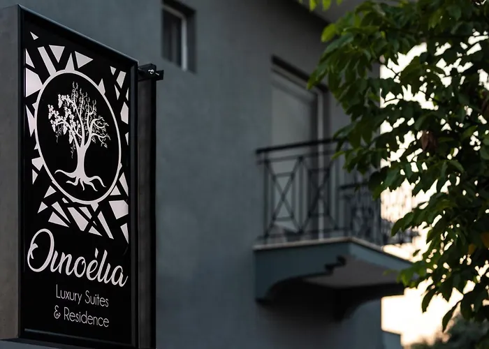 Διαμέρισμα Oinoelia Luxury &